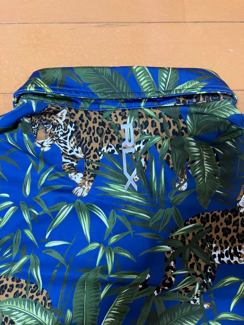 ⭐️新品同様⭐️RLX ラルフローレン ポロシャツ　キャップ　セット　ヒョウ　虎