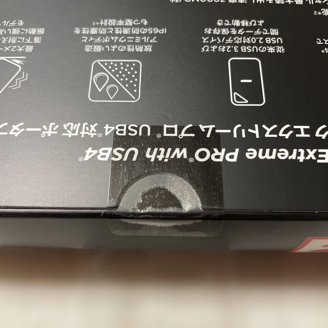 サンディスク エクストリームプロ 2TB SDSSDE82-2T00-J25