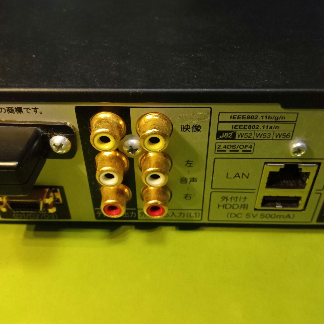 SHARP AQUOSブルーレイBD-T1500 HDDは新品2TB増量