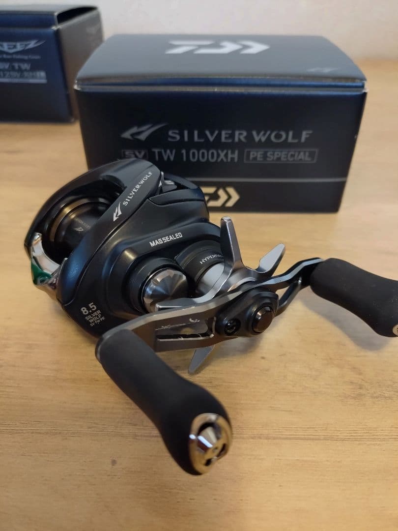 aom　シルバーウルフsvtw XH