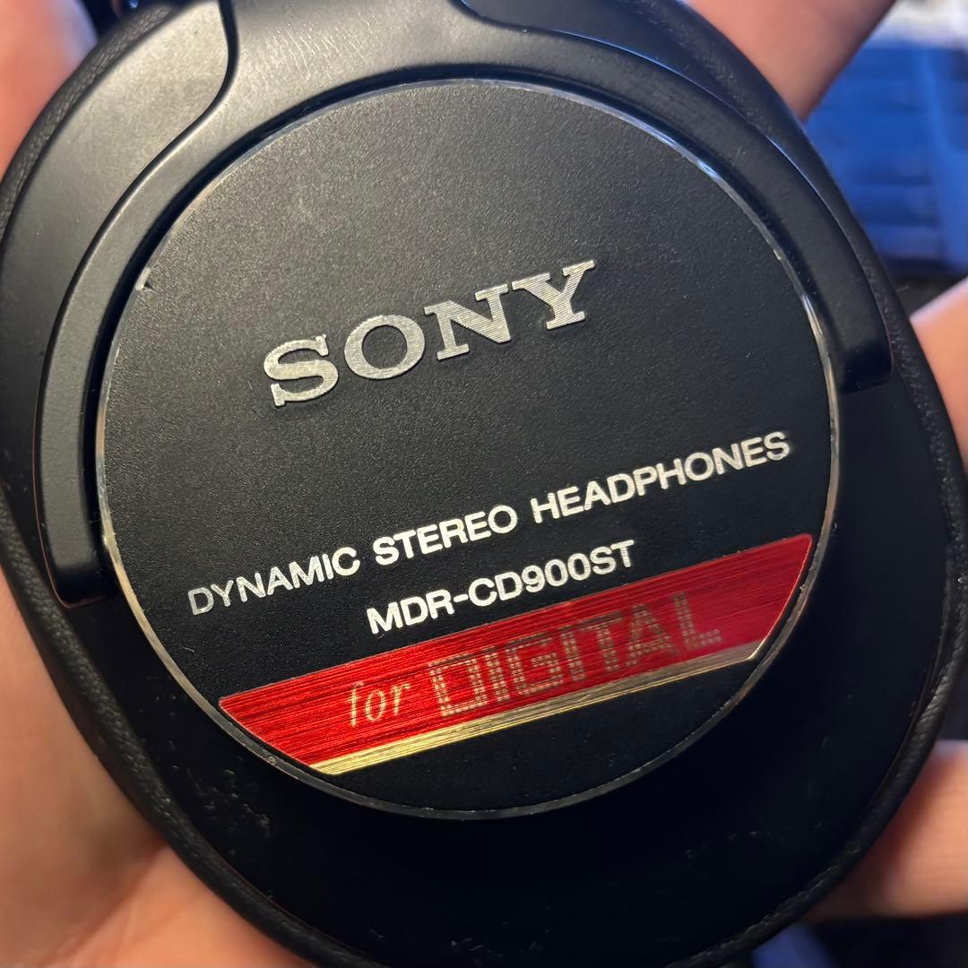 SONY MDR-CD900ST ヘッドホン