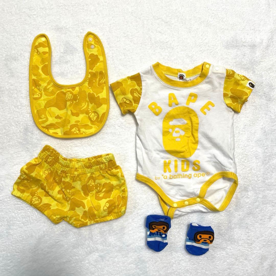 ロンパース　まとめ売り　ラルフローレ　ノースフェイス　ベイプ　6M/70cm