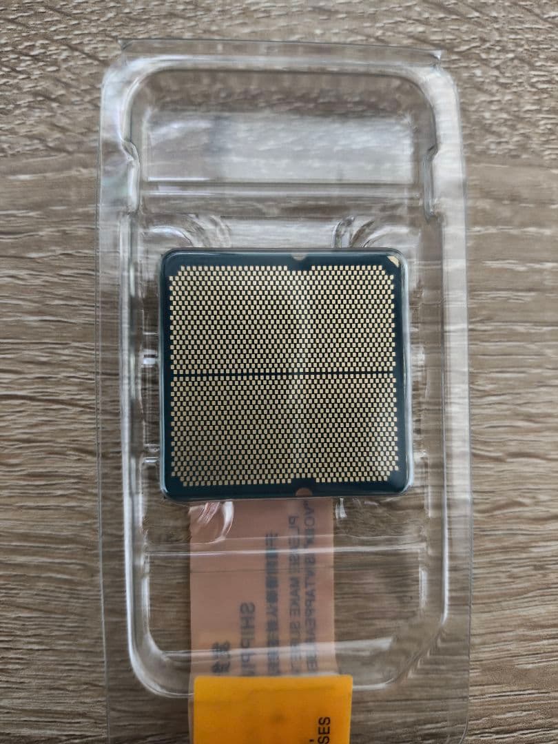 AMD Ryzen 7 7800X3D CPU 新品未開封