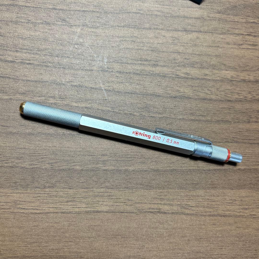 Kaweco & rOtring 800 0.5mm シャープペンシル