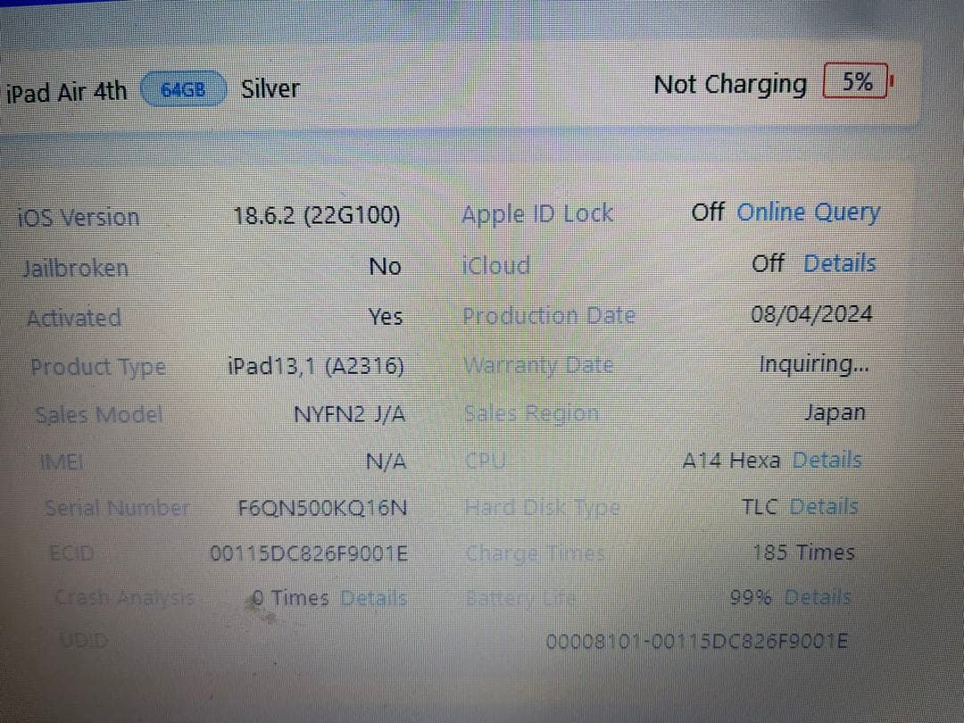 Apple iPad Air 第４世代WiFi 64GB