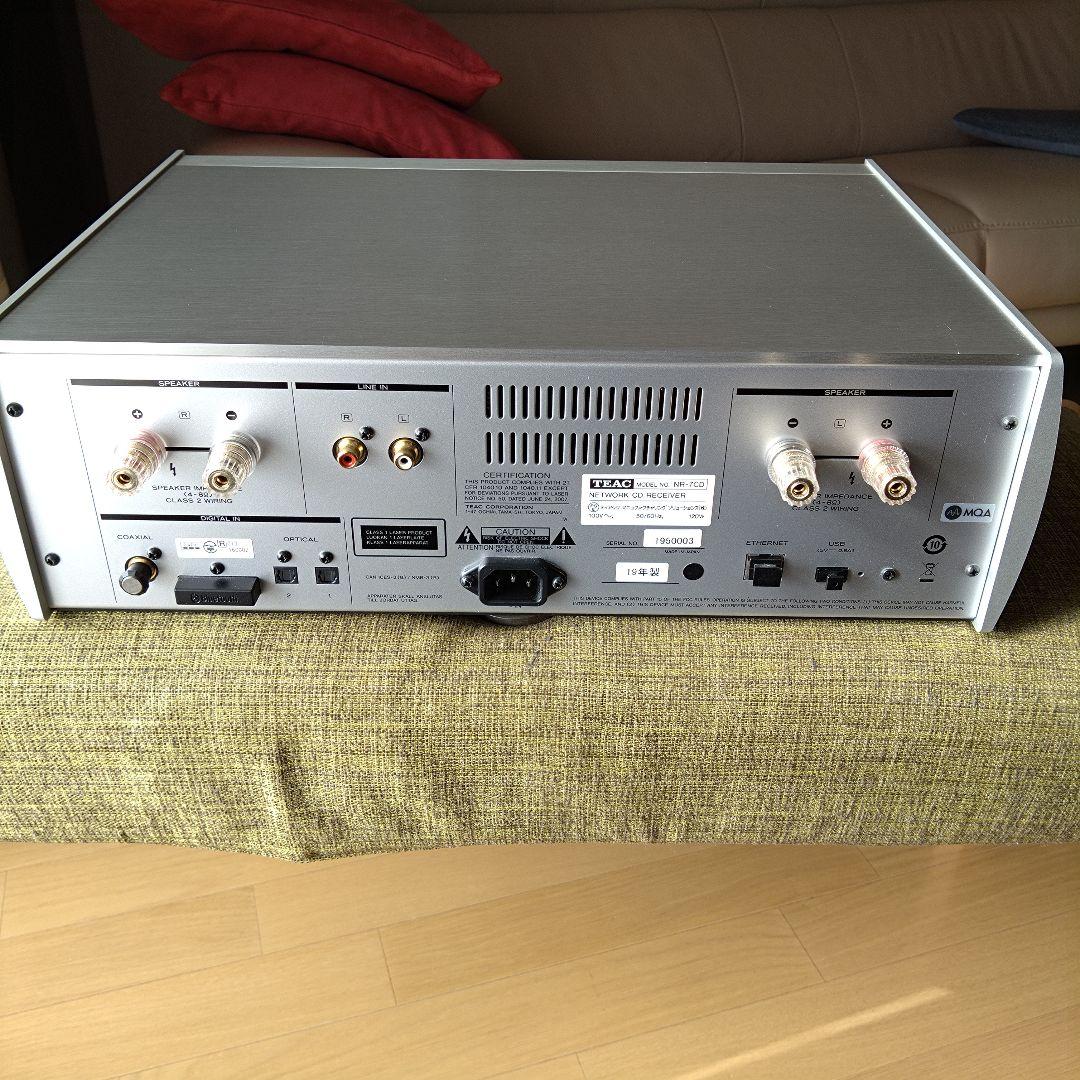 TEAC NR-7CD ネットワークCDプリメインアンプ