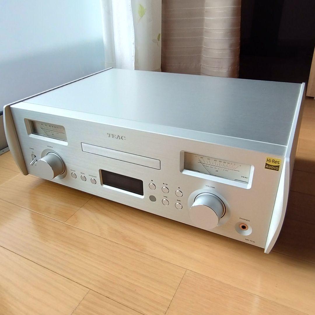 TEAC NR-7CD ネットワークCDプリメインアンプ