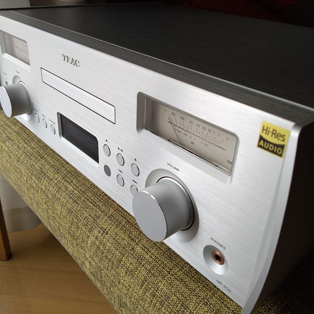 TEAC NR-7CD ネットワークCDプリメインアンプ