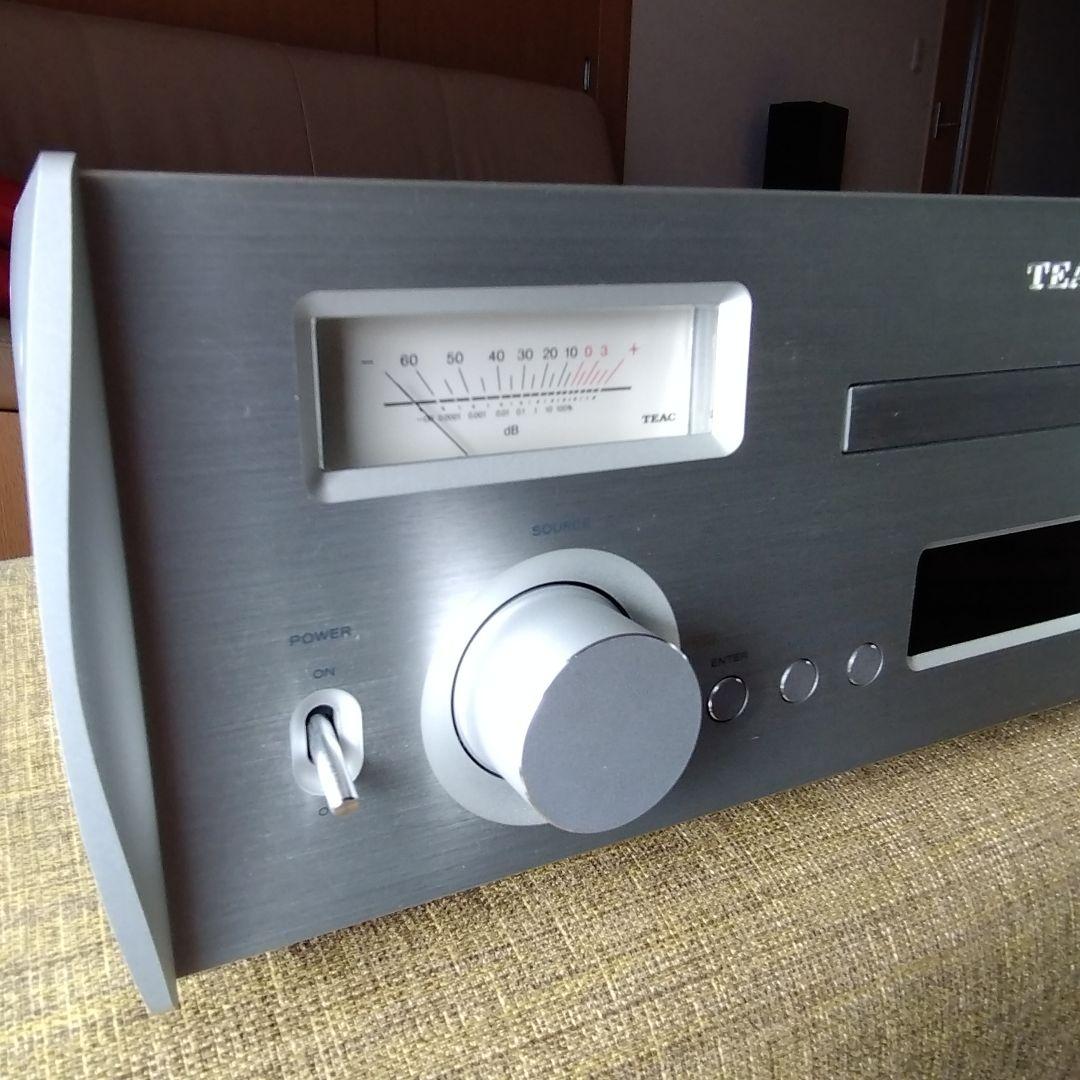 TEAC NR-7CD ネットワークCDプリメインアンプ
