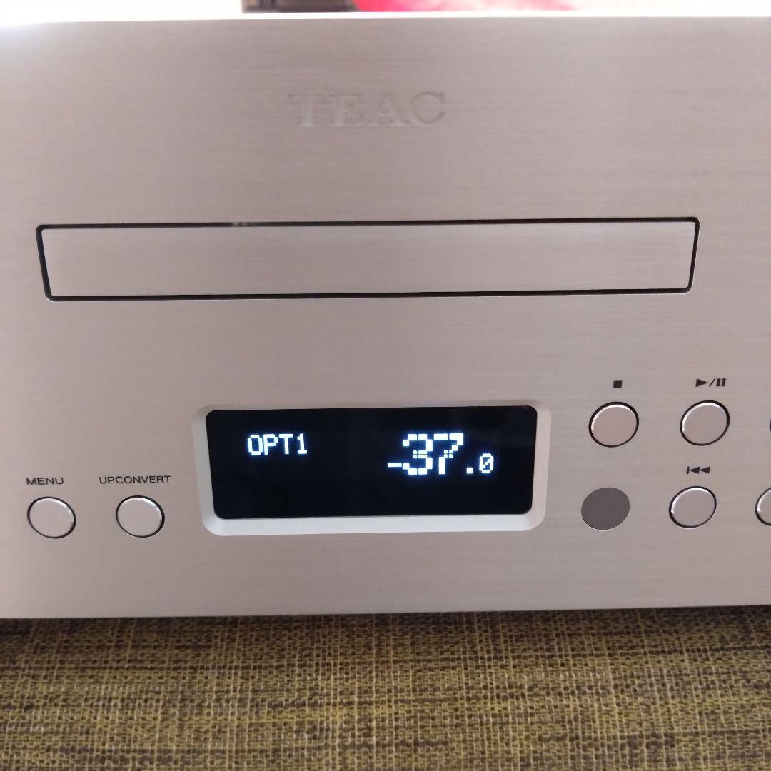 TEAC NR-7CD ネットワークCDプリメインアンプ