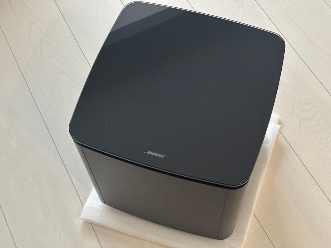 新品未使用 Bose BASS MODULE 700ブラック2025年12月購入