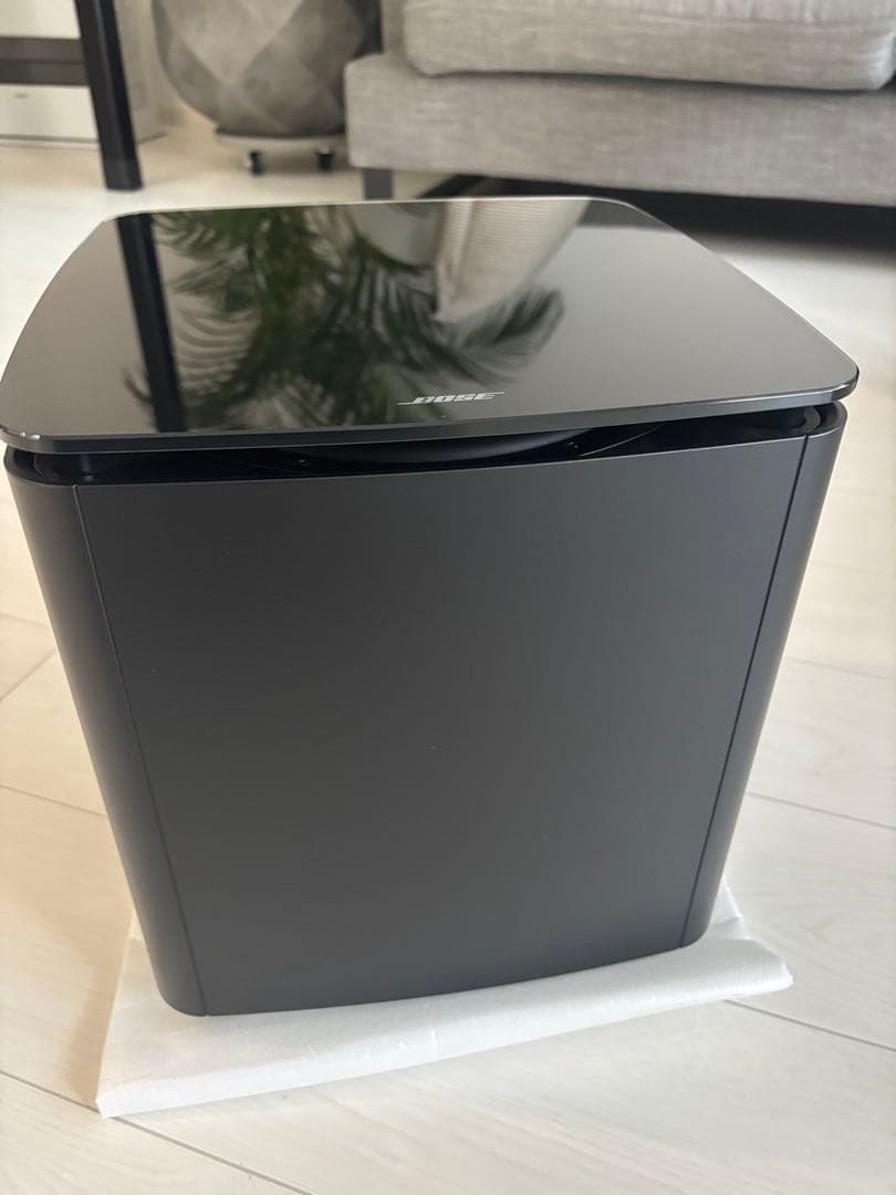 新品未使用 Bose BASS MODULE 700ブラック2025年12月購入