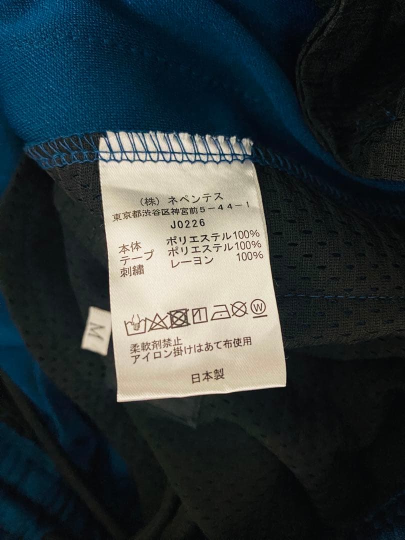 Needles トラックパンツ M ブルーピンク