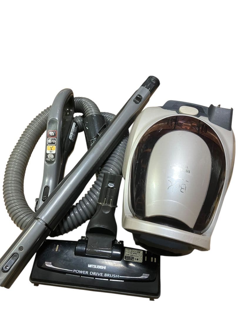 三菱　MITSUBISHI 紙パック掃除機　TC-FXC7P-T 13年製　保証