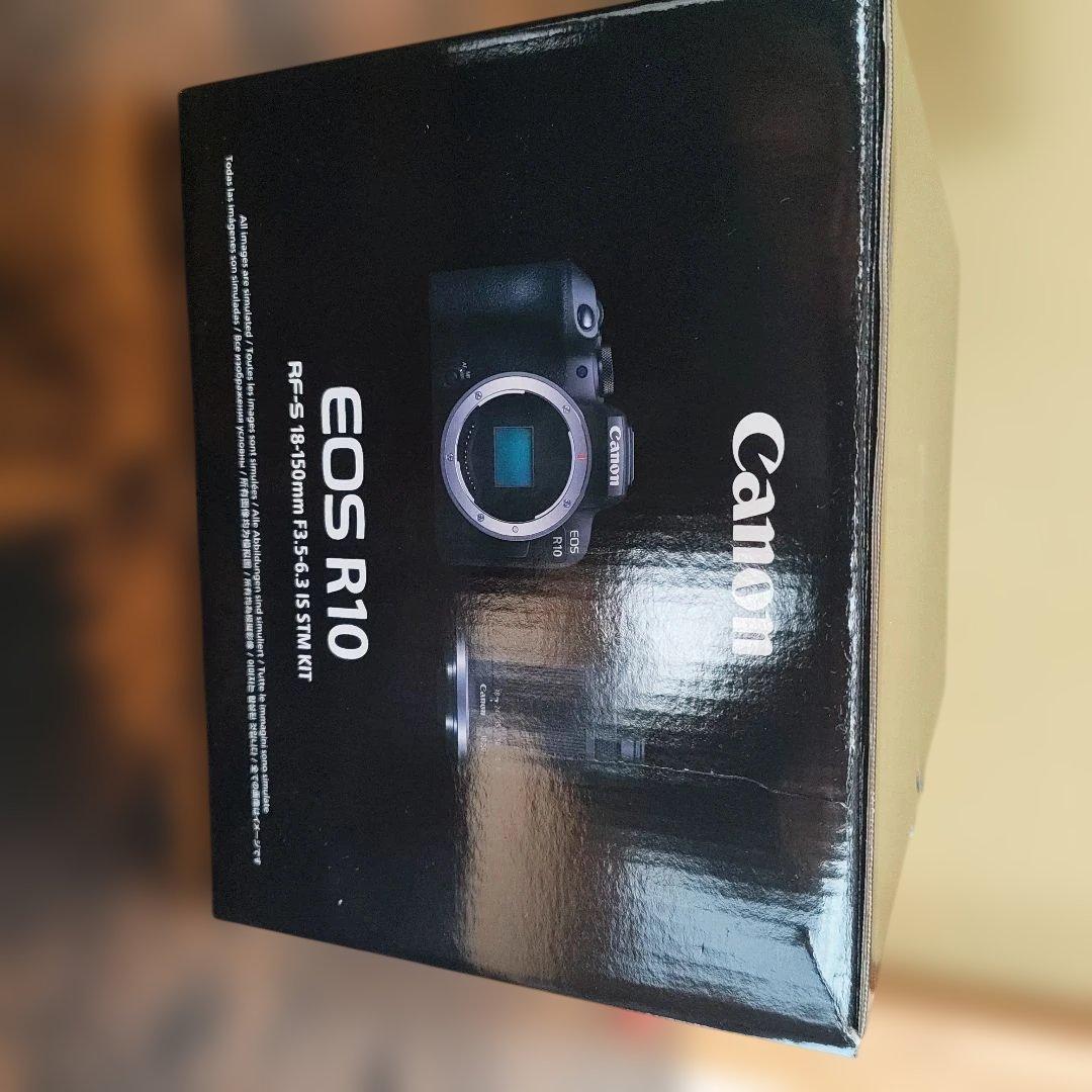 Canon　EOS R10 レンズキット