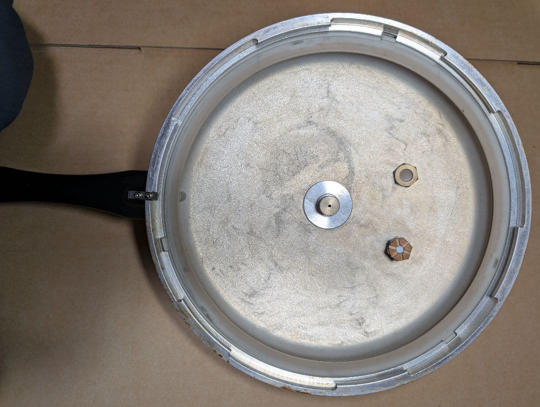 ヘイワ 平和 圧力鍋 6.0L マジックブラウン MB-623