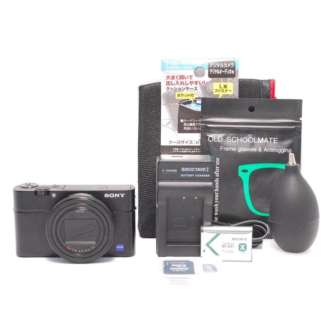 ❤即購入1000円OFF❤美品❤ ソニー Cyber-shot RX100Ⅵ