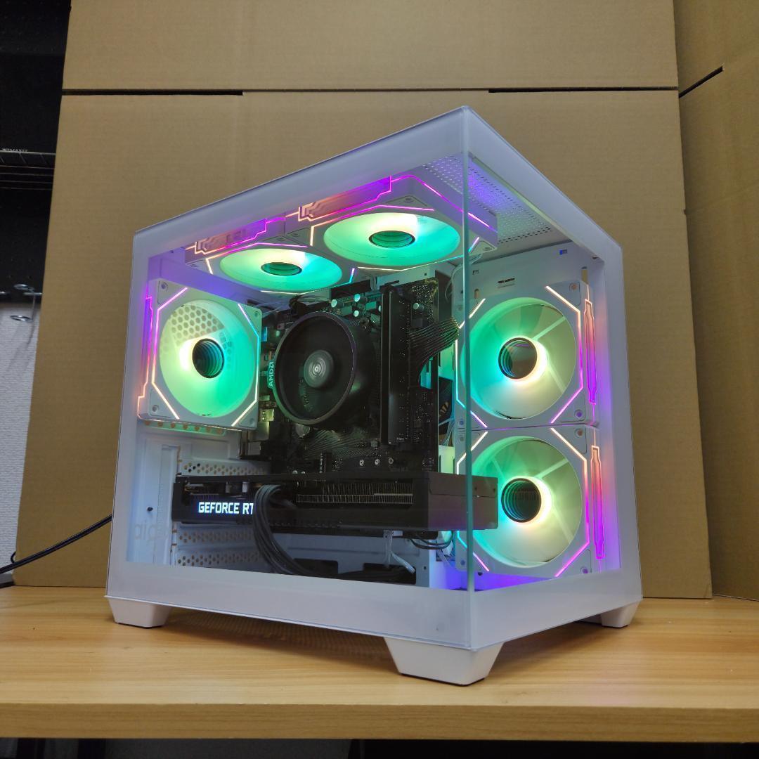 【新品】ゲーミングPC★RTX5070Ti/Ryzen 7/SSD 512GB
