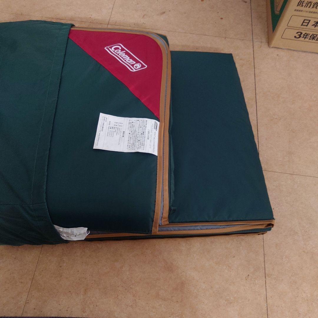 Coleman キャンプテントマット 折りたたみ可能