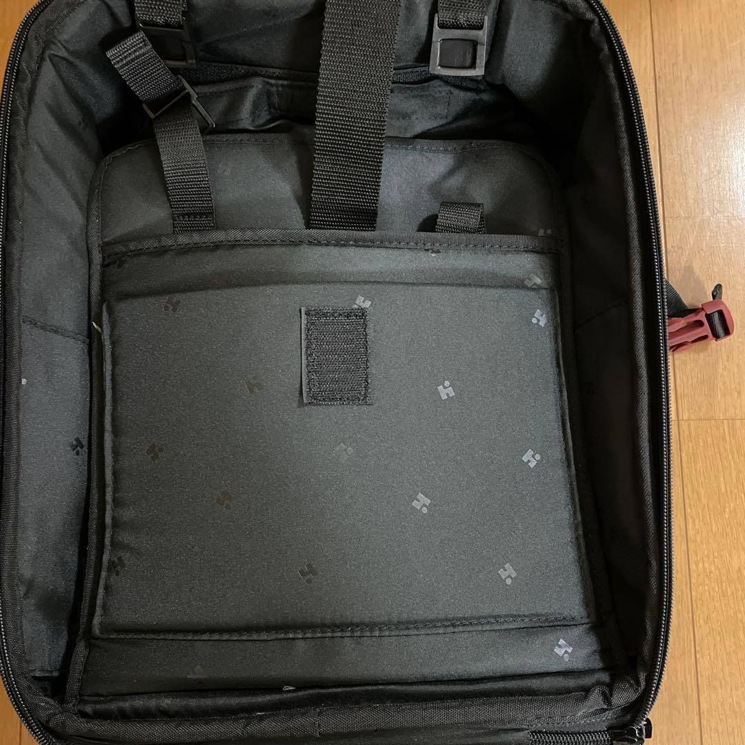 [ヒデオワカマツ] ソフトキャリー リュック