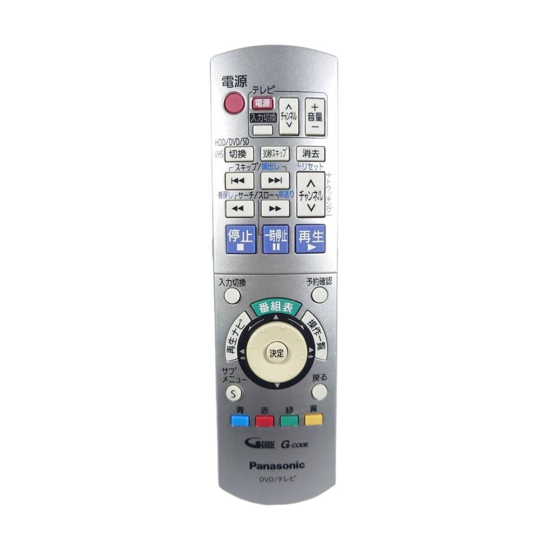 美品☆パナソニック DMR-EH73V HDD内蔵VHS一体型DVDレコーダー