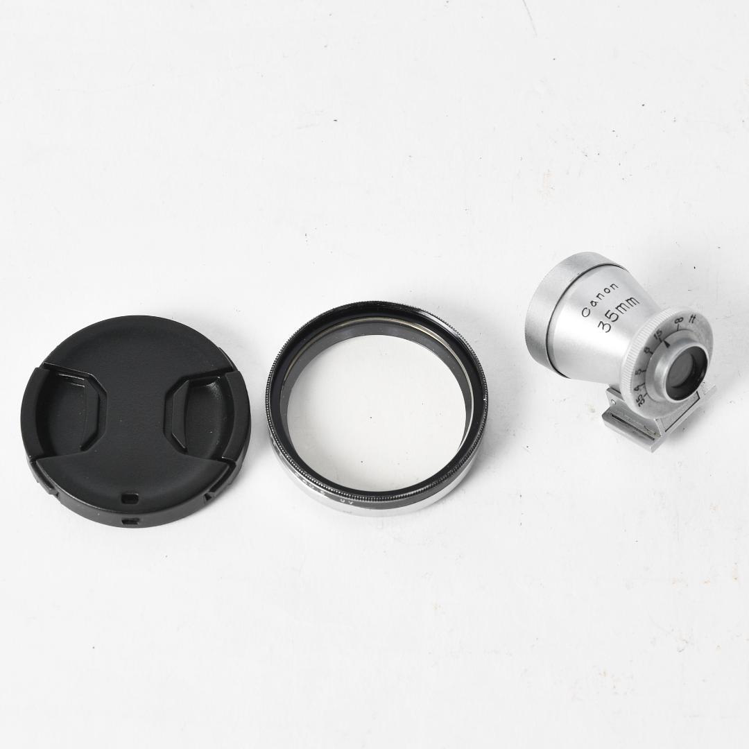CANON レンジファインダーカメラ Canon II D改 レンズ2本セット