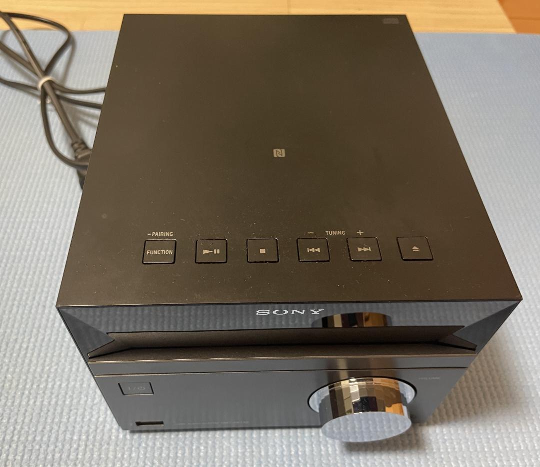 SONYミニコンポ　CMT-SBT40（2016年製）
