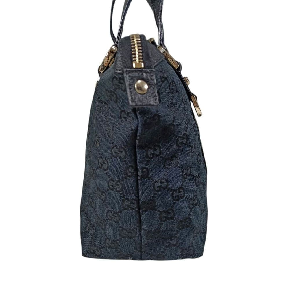 美品♪︎GUCCI ショルダーバッグ アビーライン キャンバス レザー GG柄