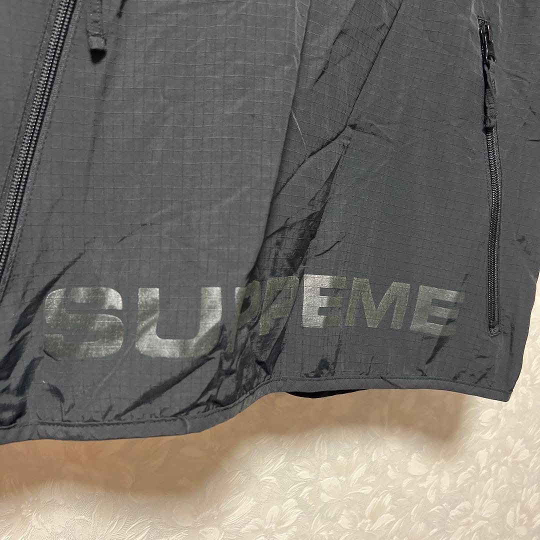 Supreme メッシュフィッシングベスト ブラック