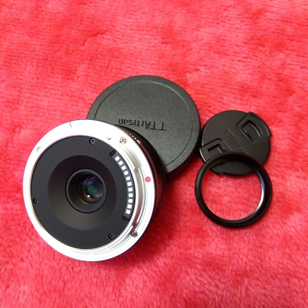 美品　TTArtisan 27mm F2.8　Nikon Zマウント　フィルタ付
