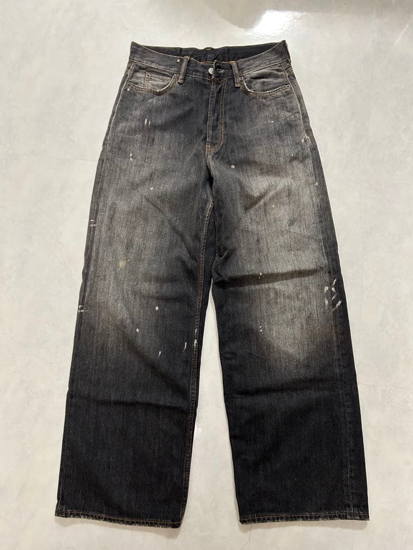 こー　acne studios 1981M Trafalgar black