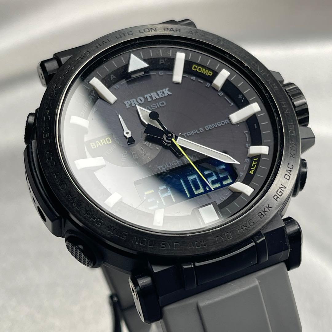 CASIO PROTREK 電波ソーラー時計 PRW-6620YFM 完品