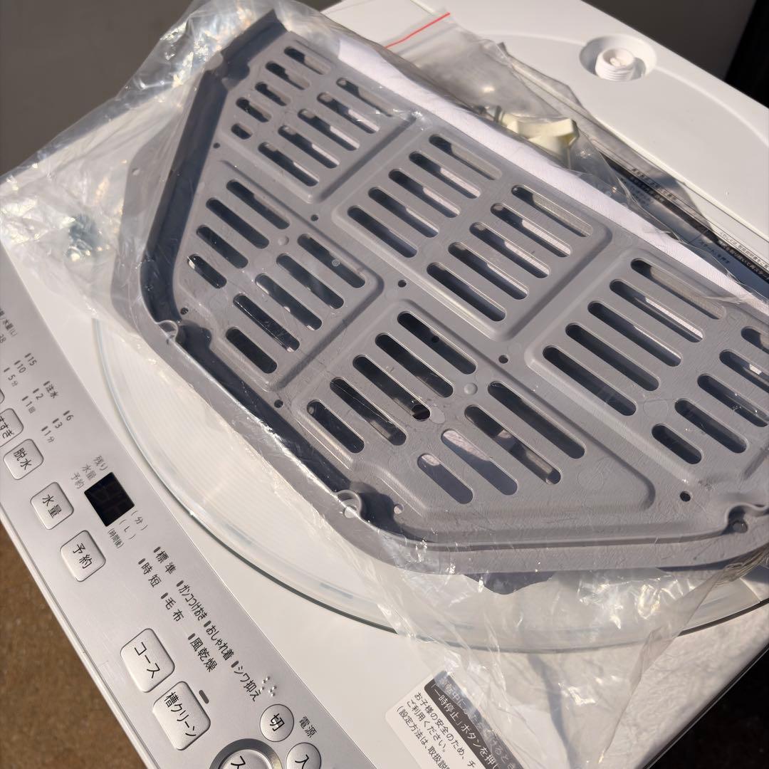 美品　25年製　SHARP 洗濯機　6kg ES-GE6J 単身　一人暮らし