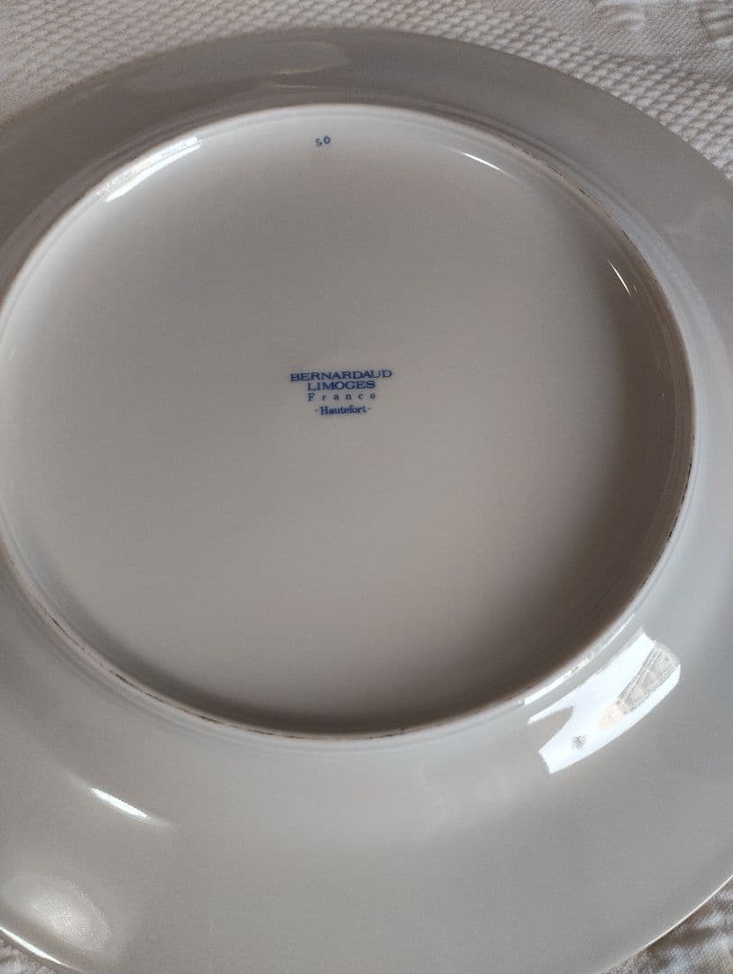 Kao様 検討品　Bernardaud ユーフォート 4枚セット