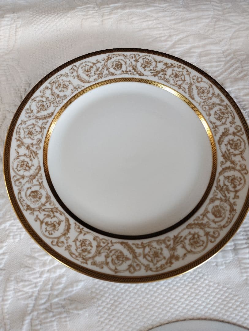 Kao様 検討品　Bernardaud ユーフォート 4枚セット