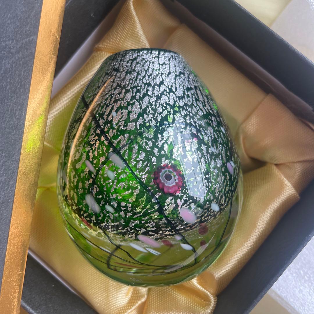 黒木国昭　ガラス美術品