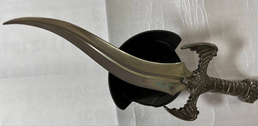 剣　刀　ソード　ダガー　竜　金属製　インテリア　コスプレ　ドラゴン