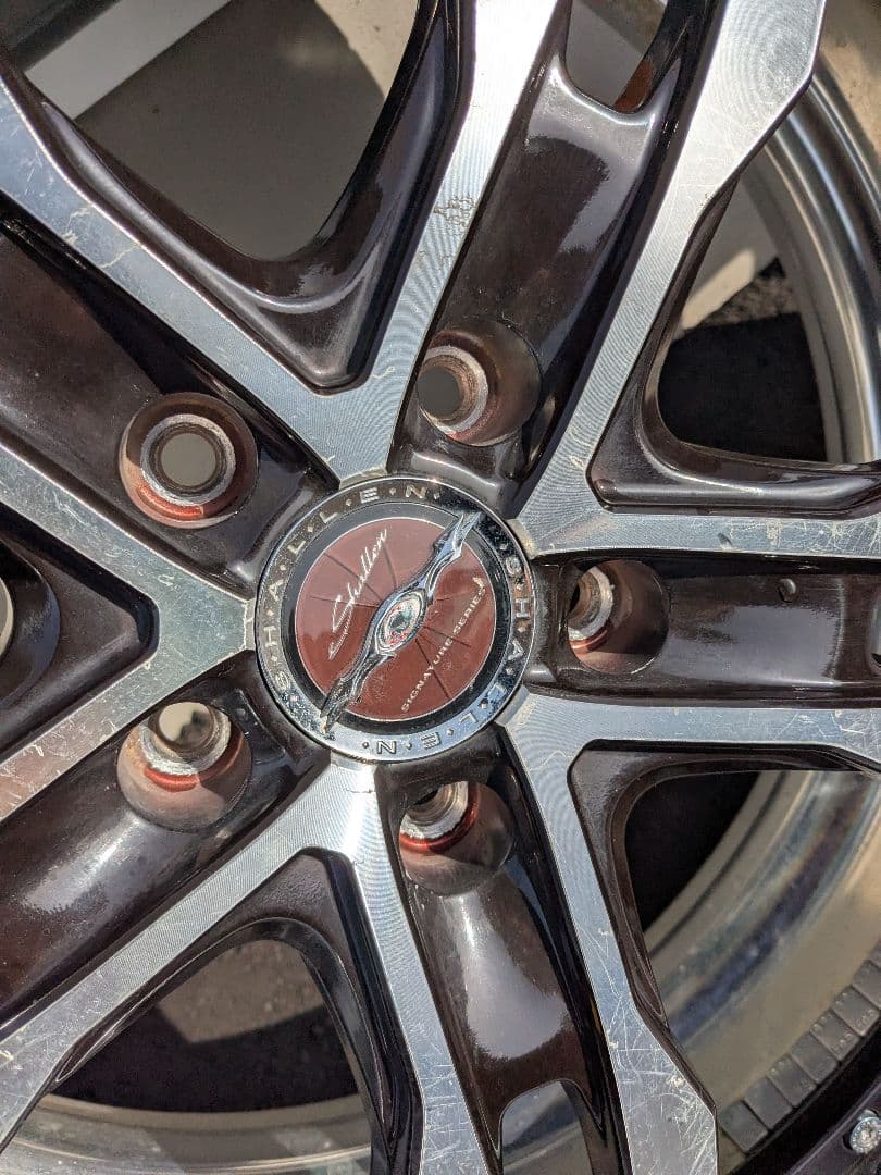 シャレン20インチ 4本セット