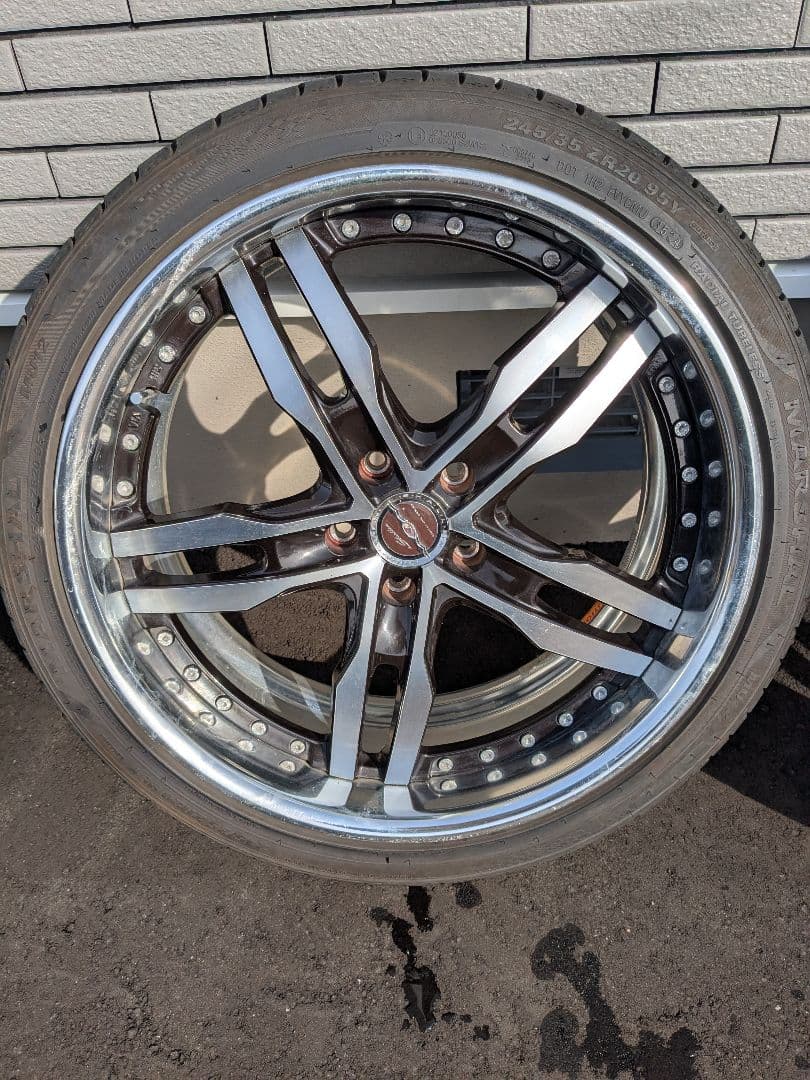 シャレン20インチ 4本セット