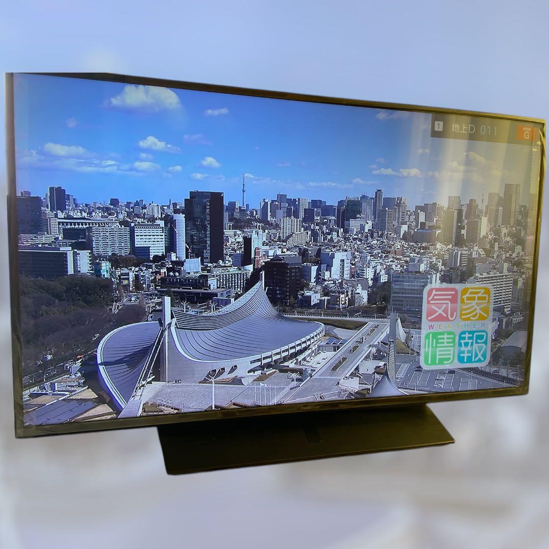 panasonic VIERA 43V型4K ダブルチューナー内蔵 液晶TV