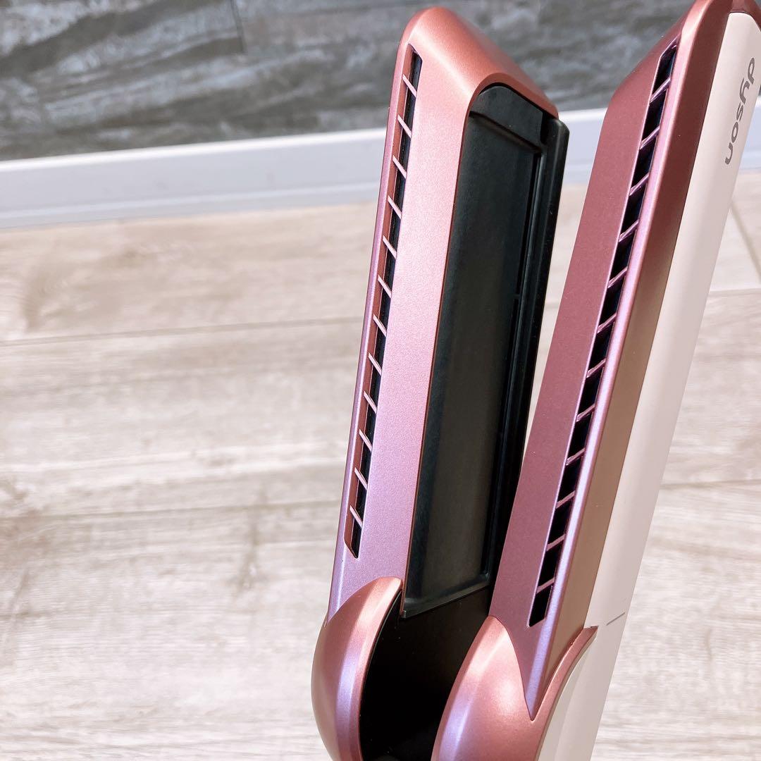 Dyson ヘアドライヤー ヘアアイロン エアストレート HT01