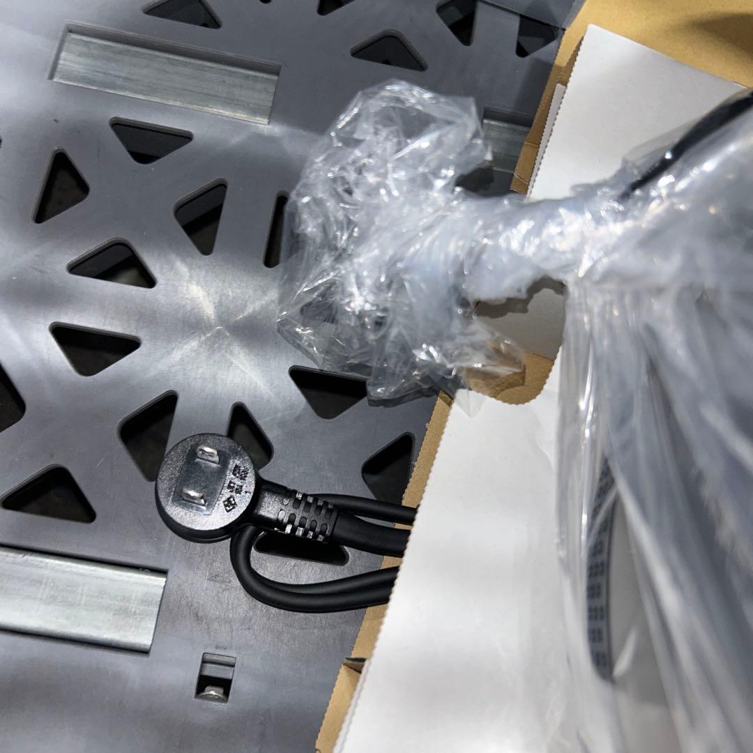 未使用品　バーミキュラライスポット5合　ソリッドシルバー