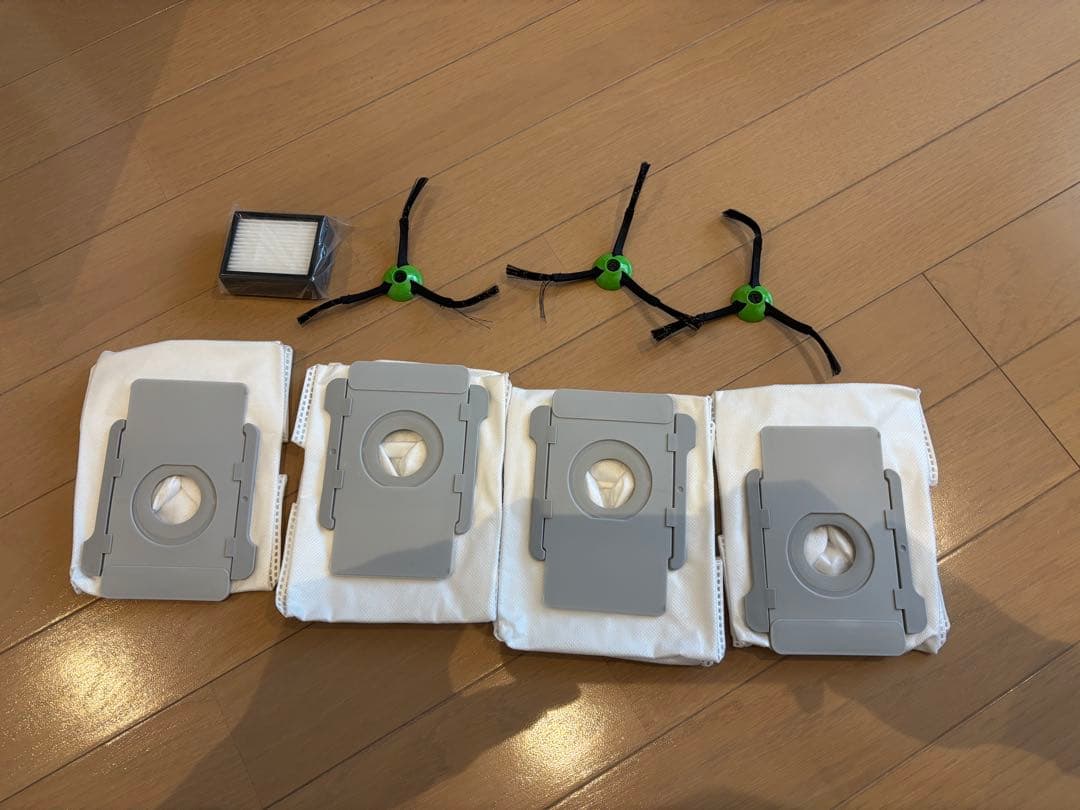 iRobot Roomba i3+ ルンバ 新品純正バッテリー付き