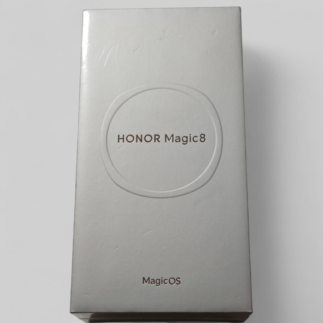 【新品未開封】HONOR Magic 8 12GB/256GB 中国版