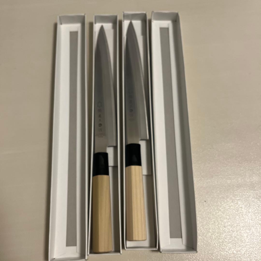 関亀太作　出刃包丁　刺身包丁　4本セット　新品　バラ売り可能