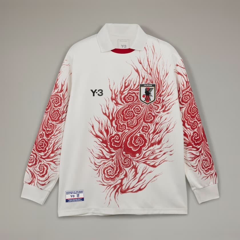 Y-3 Adidasアディダス JFA日本代表 長袖シャツ＆ショーツ上下 新品