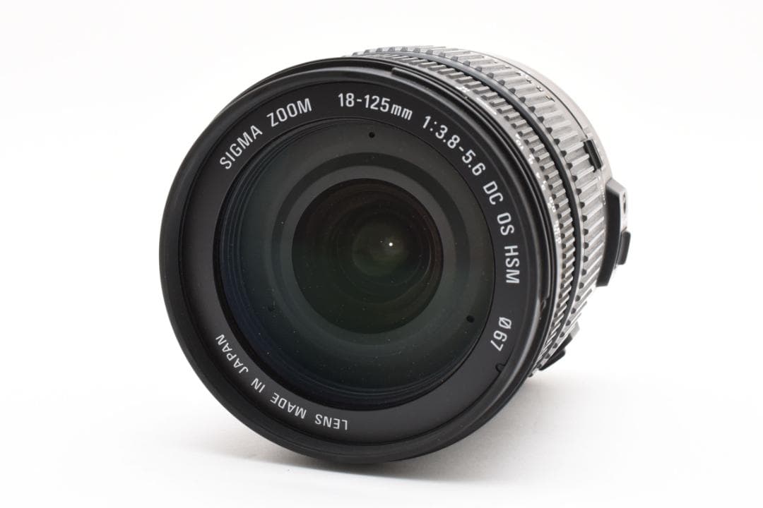 ジャンク キャノン用 SIGMA 18-125mm F/3.8-5.6 9607