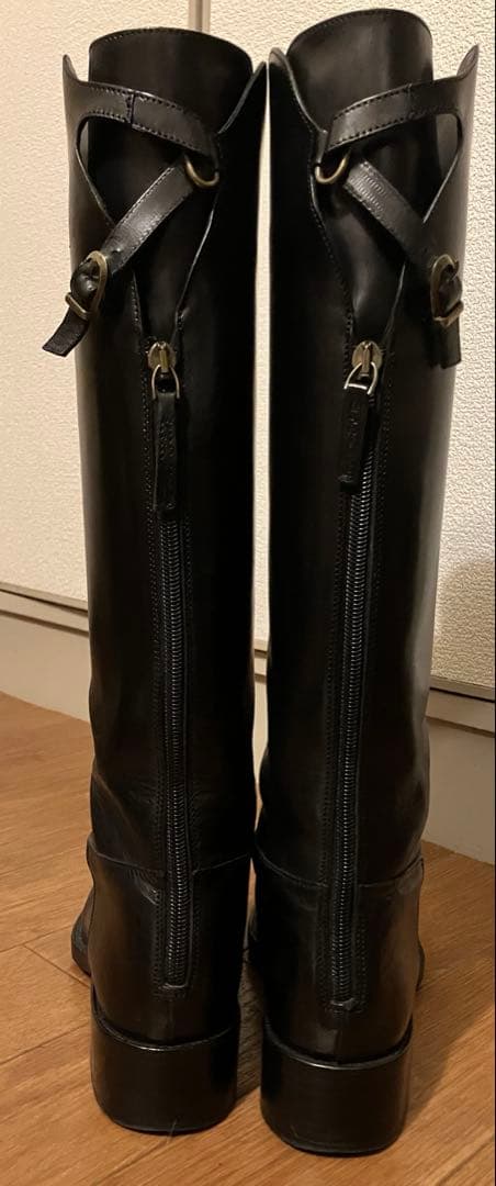 SARTORE サルトル ロングブーツ ジョッキーブーツ 37 1/2
