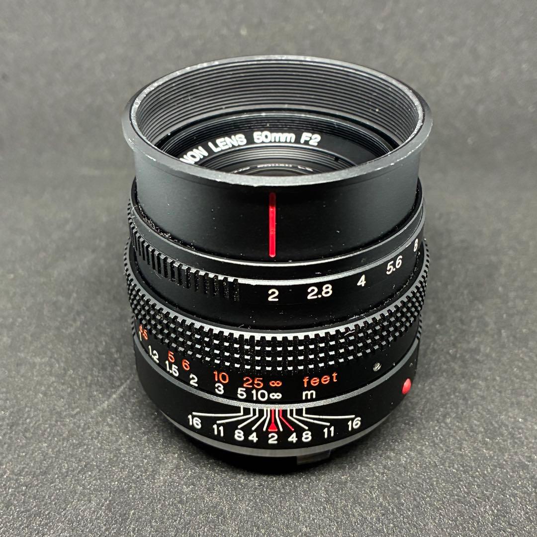 レンズ(単焦点) Konica M HEXANON 50mm F2