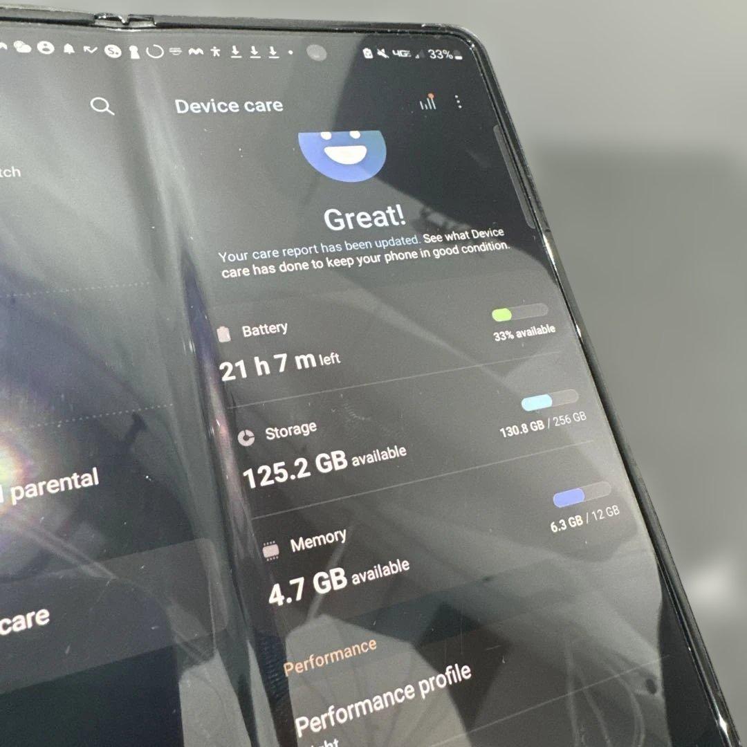 R*y様 【連休値引】SAMSUNG Galaxy Z Fold 4｜256gb